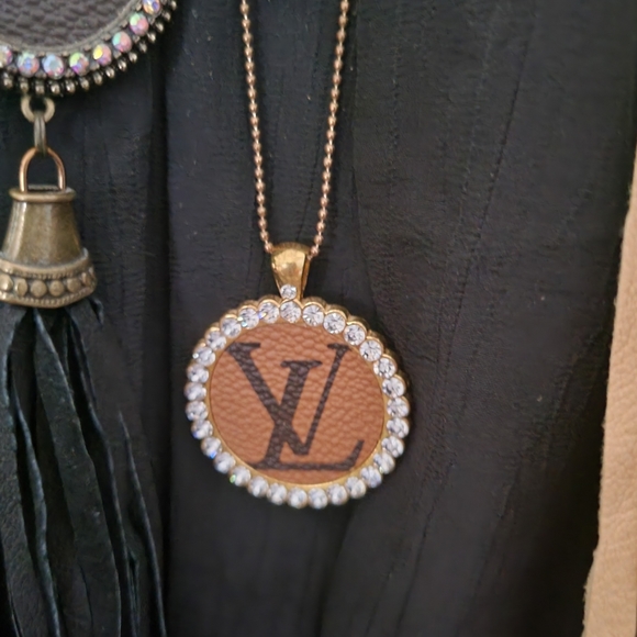 Set of 4 necklaces various length - Picture 9 of 9